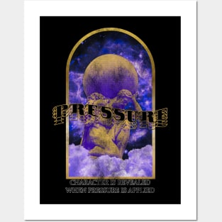 Character Under Pressure -Greek Mythology Atlas Posters and Art